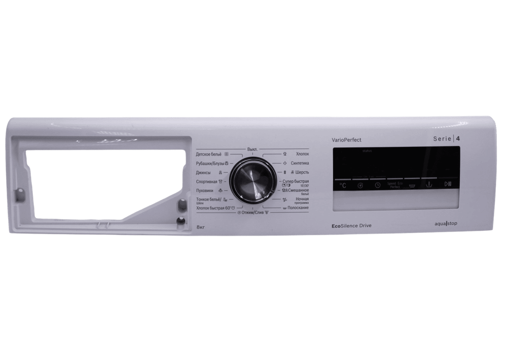 Панель стиральной машины Bosch WAN28290OE