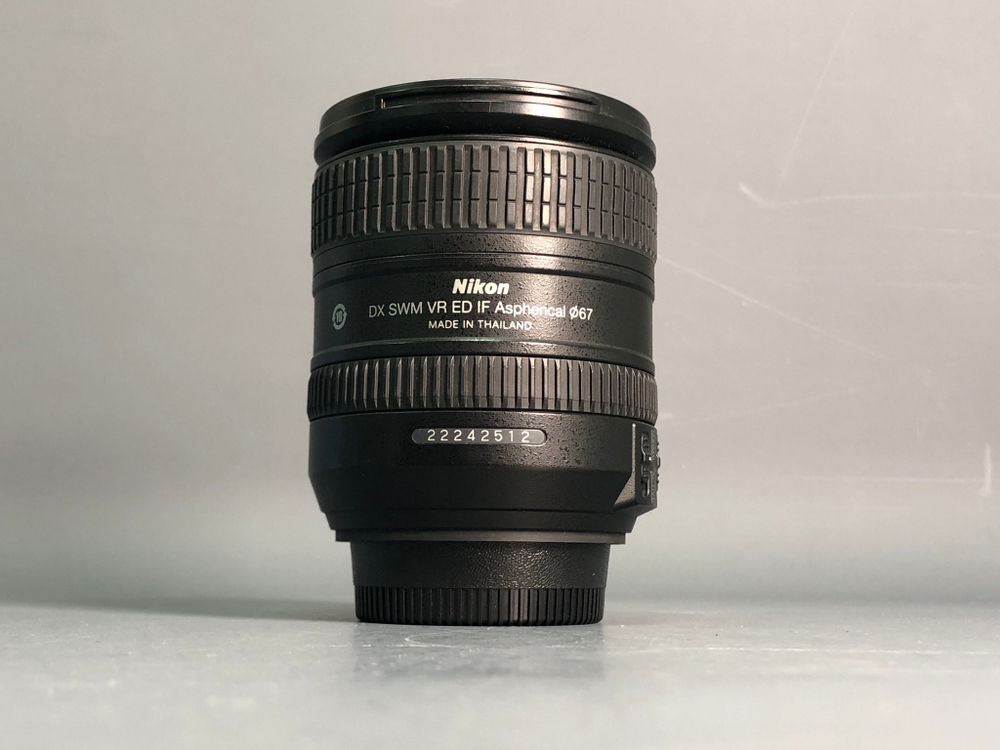 Nikon 16-85mm 3.5-5.6G ED VR