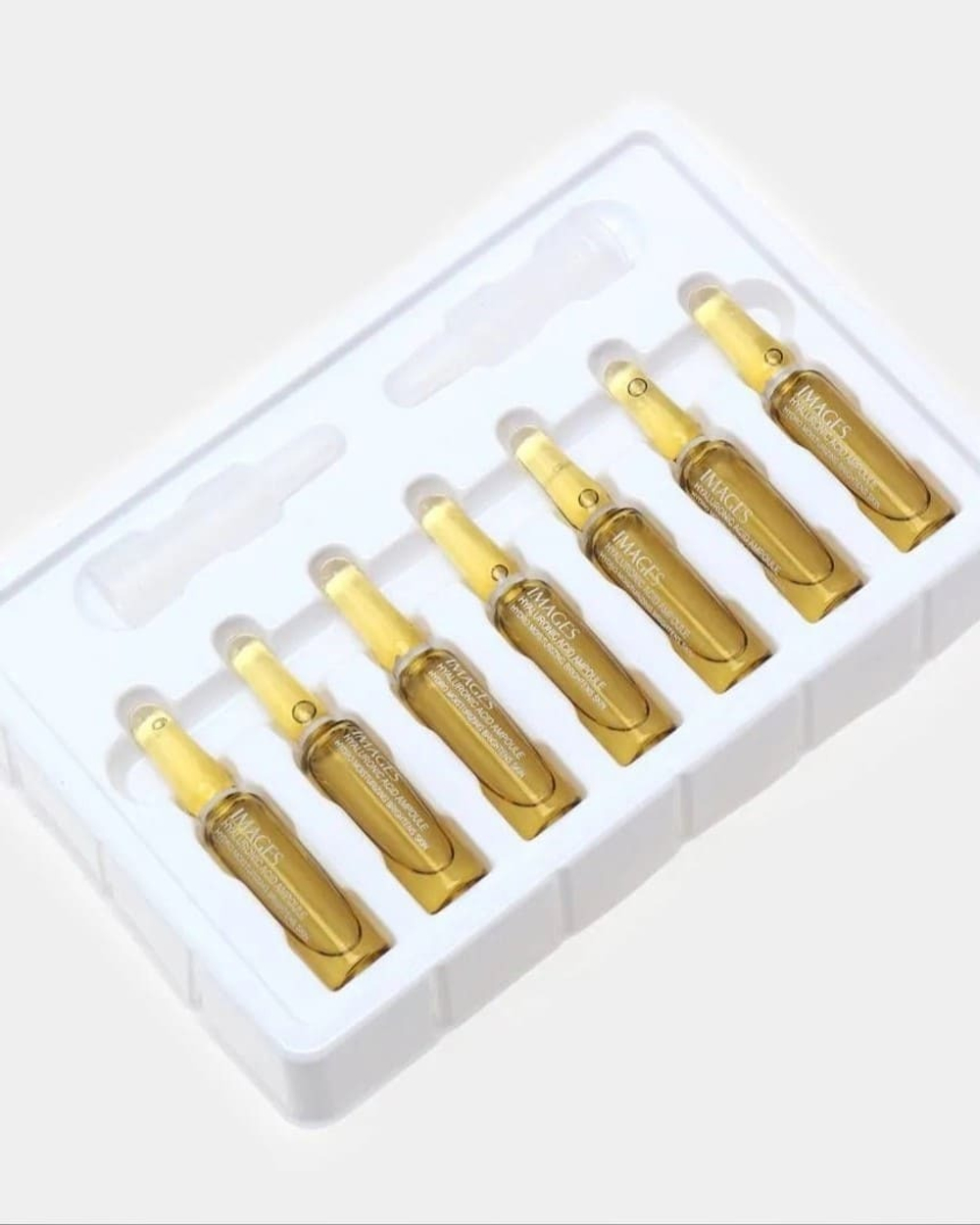 Сыворотка в ампулах для лица с гиалуроновой кислотой, 7шт*2мл