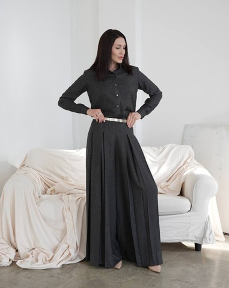 Брюки-юбка "Мерцание"