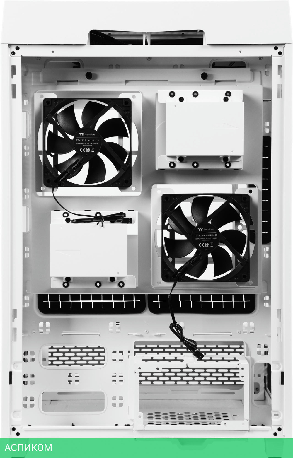 Корпус Thermaltake The Tower 500 Snow (CA-1X1-00M6WN-00)
