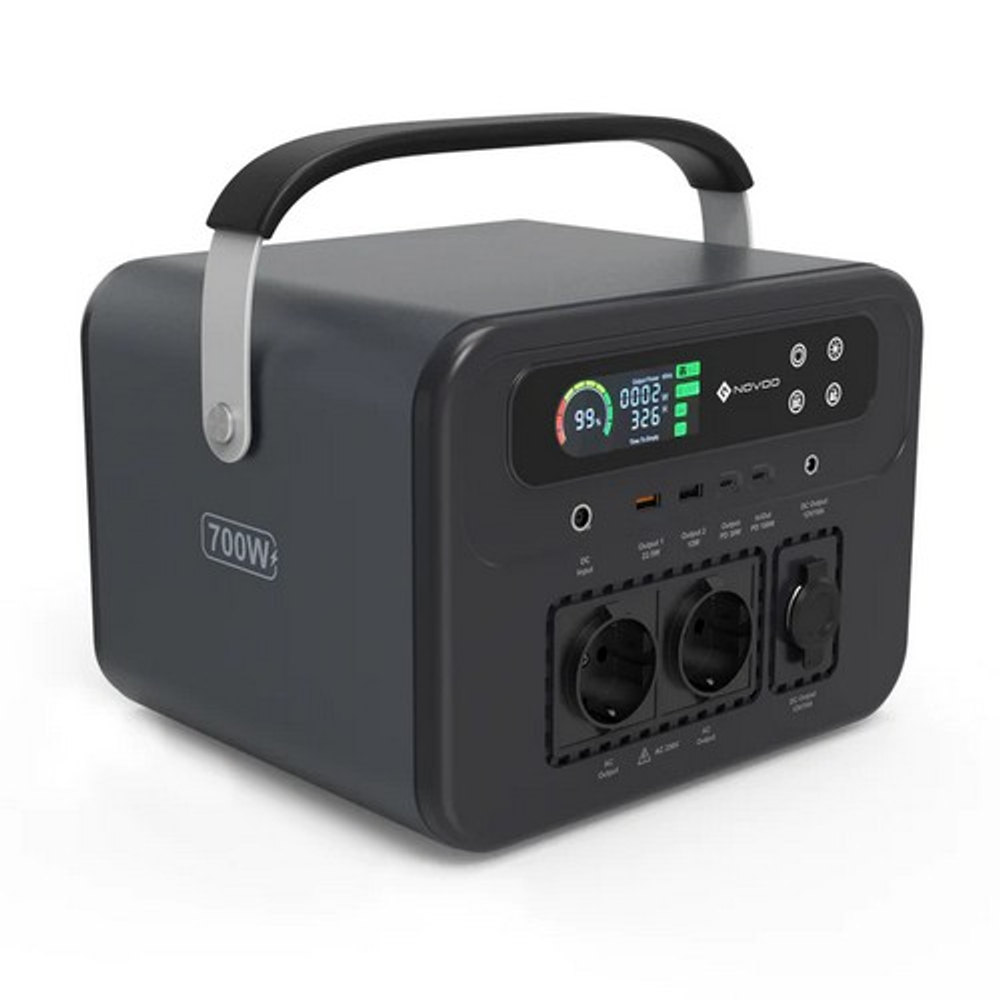 Портативная электростанция Novoo RPS700, 700 Вт