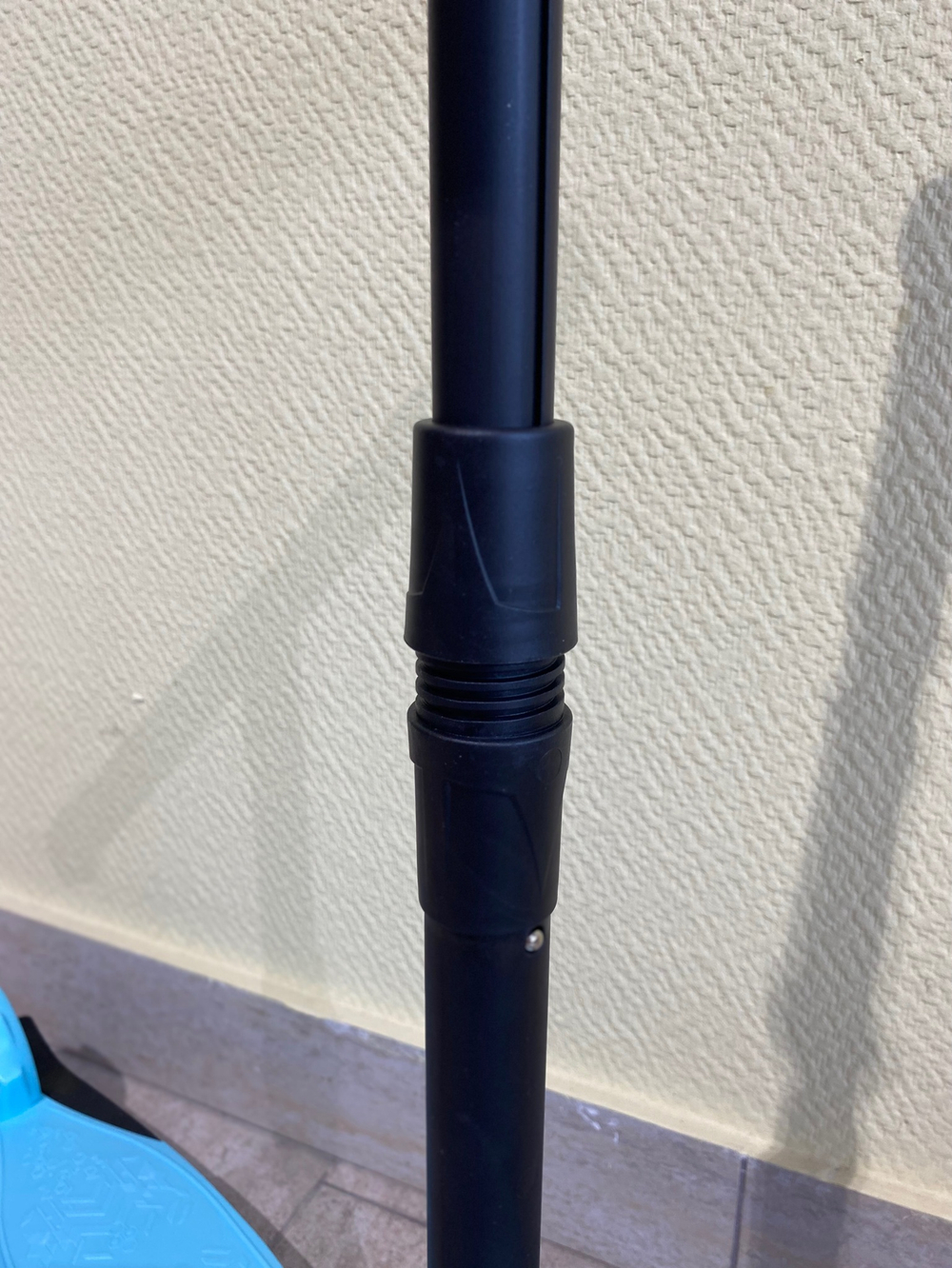 Самокат трехколесный Нежно голубой 004-2034 Alfa Mini R