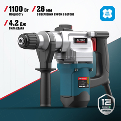 Перфоратор ALTECO RH 1000-26 SDS-Plus