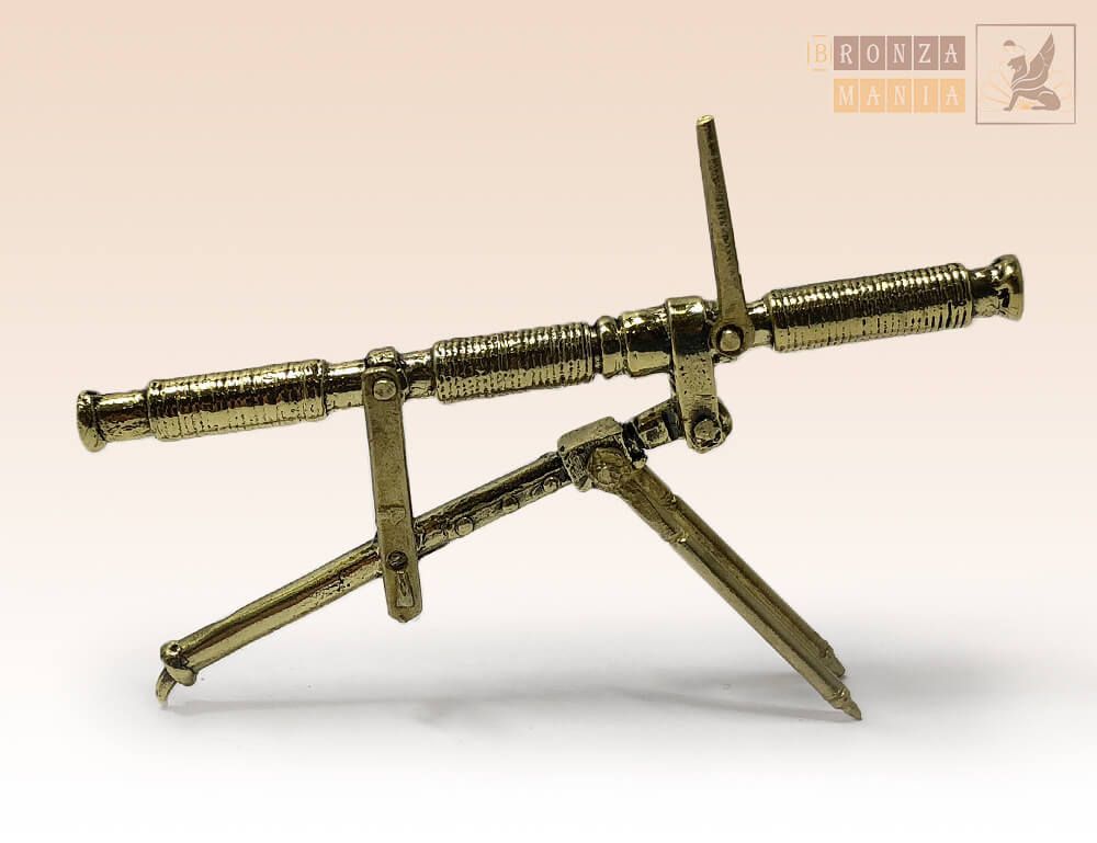 фигурка Ракетная установка английской армии 1853 г.