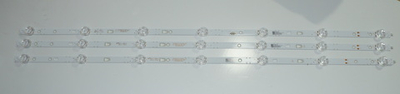 LED39D07A/B-ZV26AG-01T 30339007040T LED-подсветка телевизора Doffler 40EF46 (комплект 3 шт. )
