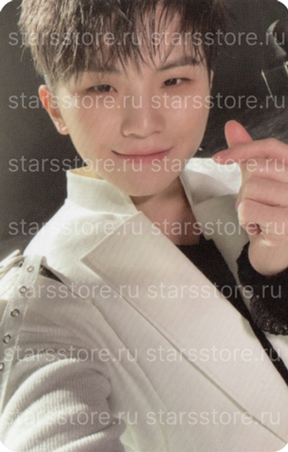 Фотокарта Woozi SEVENTEEN - Face the Sun ep.2 Shadow Ver.