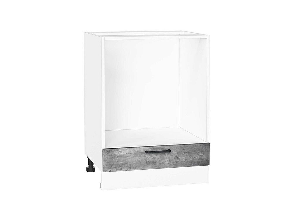 Шкаф нижний под духовку Флэт