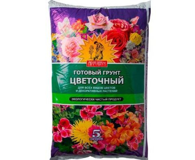 Грунт Сам себе агроном цветочный 5 л