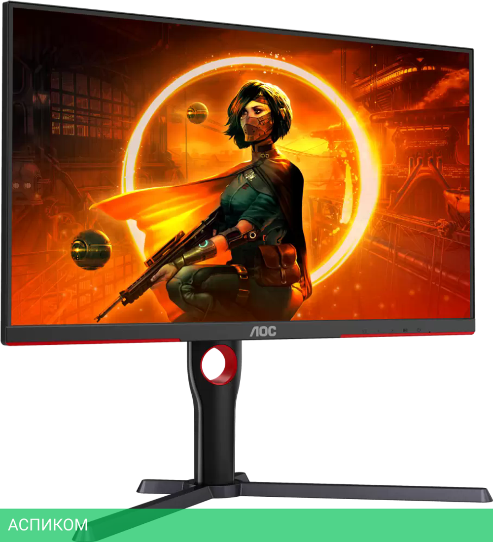 Игровой монитор AOC Q27G3XMN/BK