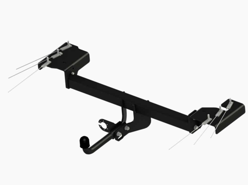 Фаркоп Changan CS75 Plus 2024- крепление шара на двух болтах, Sheriff.6009.12