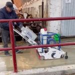 LATOKHO SCM 400 E - машина для производства противоскользящих насечек