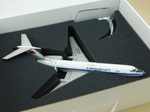 Модель самолета Ту-134А-3 (М1:100, Аэрофлот СССР-65717)
