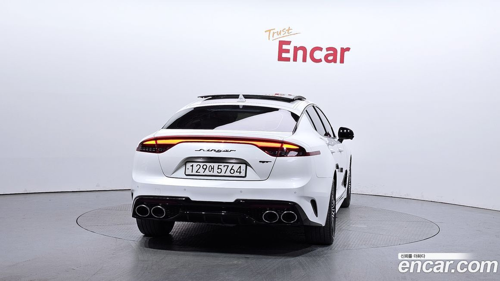 Kia Stinger Meister 3.3 GT MASTER Turbo 패키지 (12.2020)