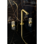 Смеситель для раковины Boheme ELEGANTE 152-MG-EL , MAT GOLD