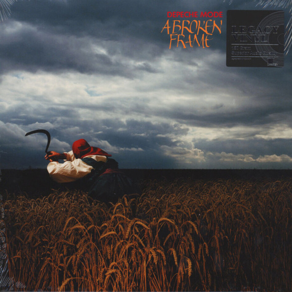 Depeche Mode / A Broken Frame (LP)