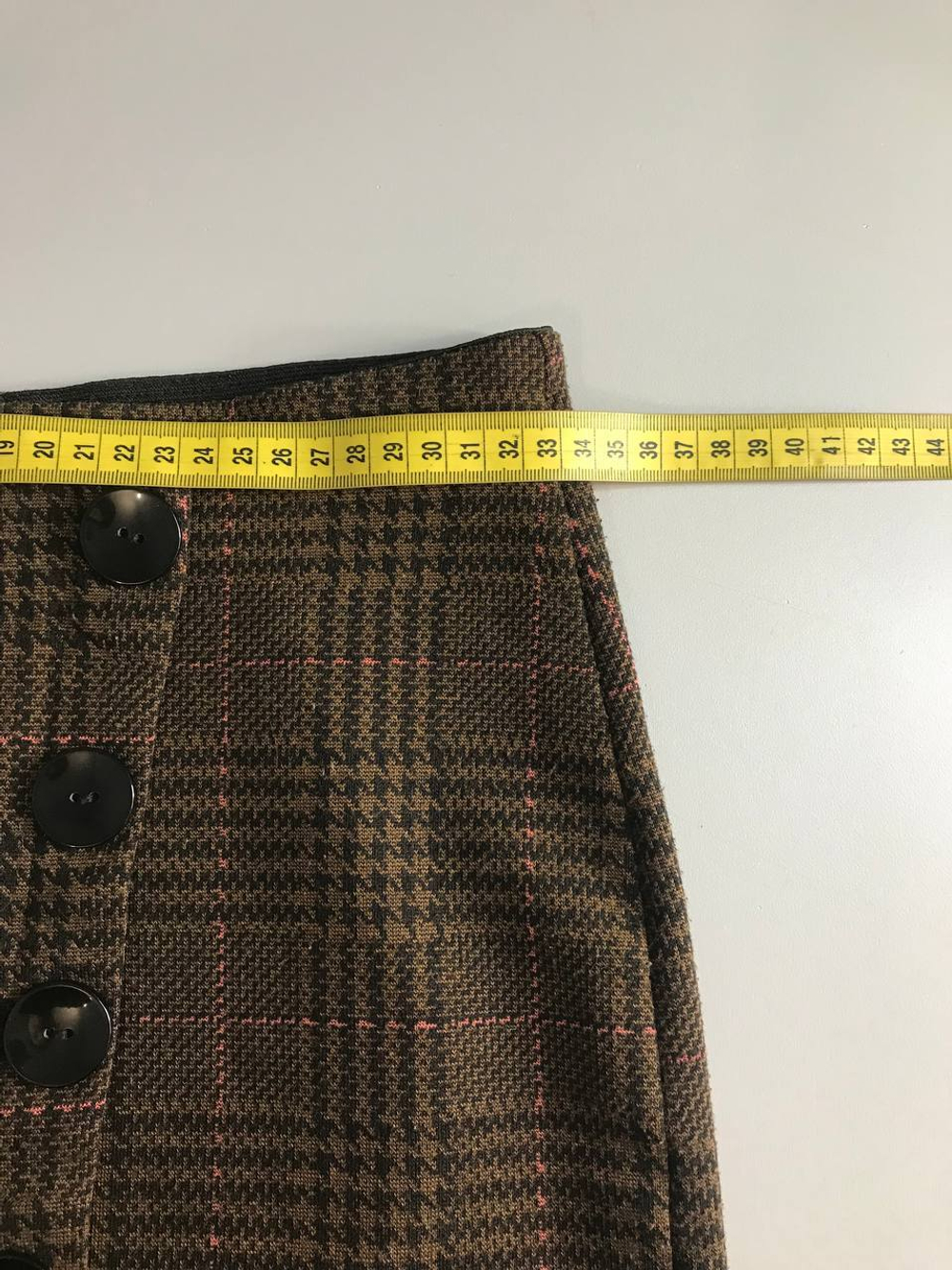 Юбка Stradivarius для осенних прогулок, маркировка S, визуально 44 размер