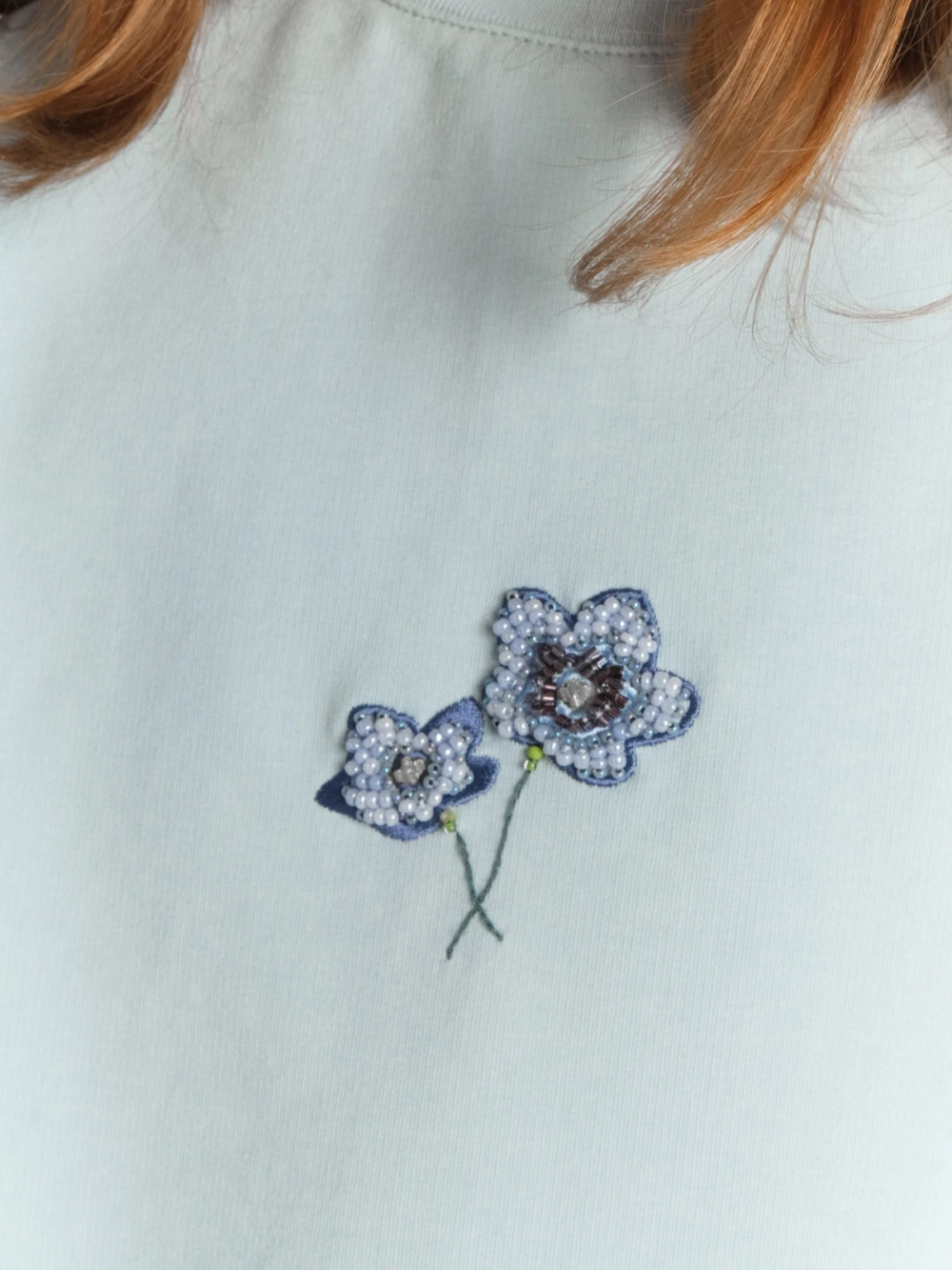 Футболка NEZABUDKA CHILD, голубой