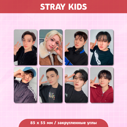 Сет карточек / STRAY KIDS #269