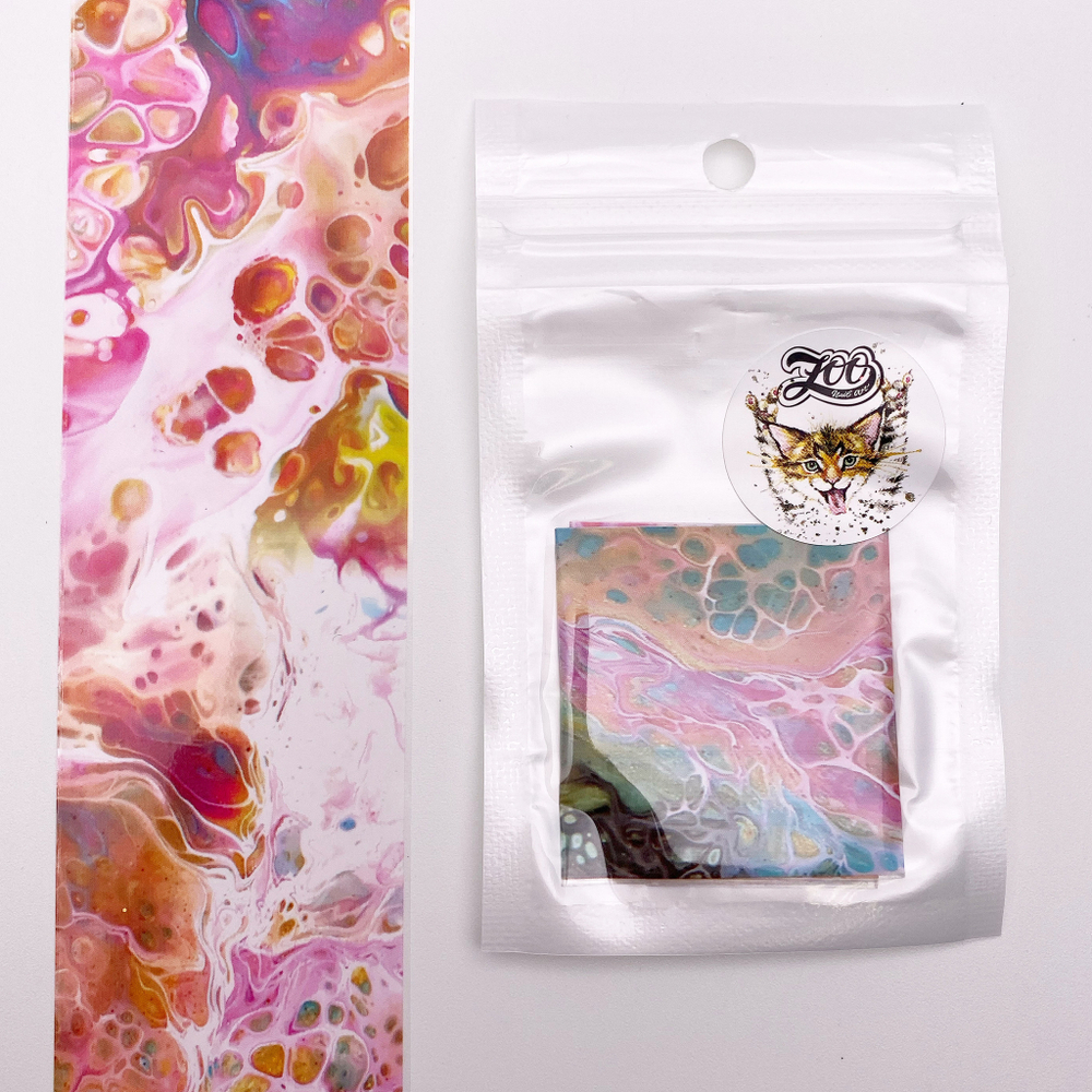 Zoo Фольга Мрамор 1574