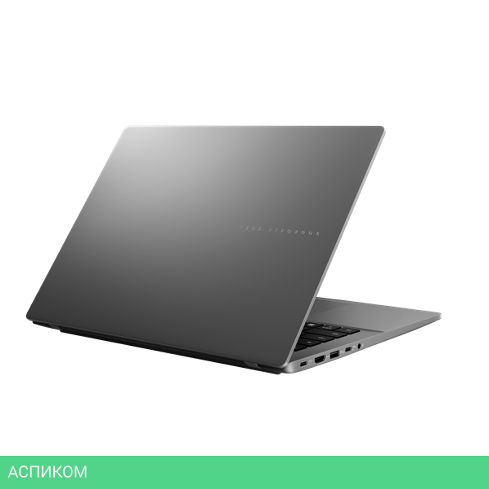 Ноутбук ASUS VivoBook S14 S3407QA-SF044W Grey (90NB16B2-M004B0)