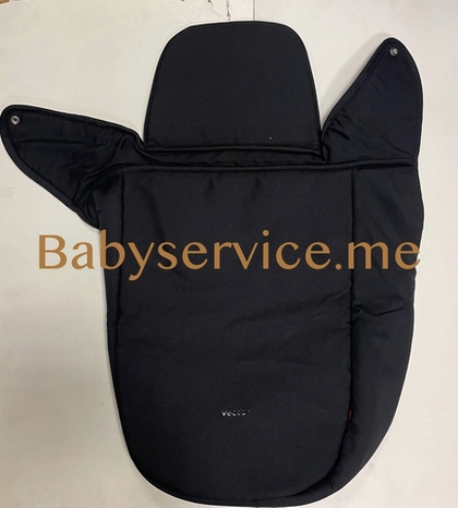 Накидка на ноги Carrello Vector черный