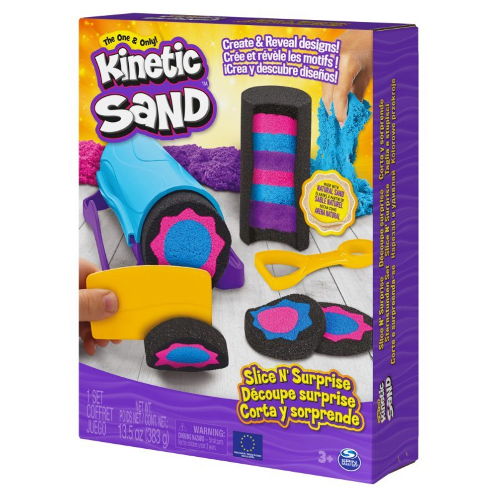 Kinetic Sand - Удивительные эффекты кинетического песка 20135723