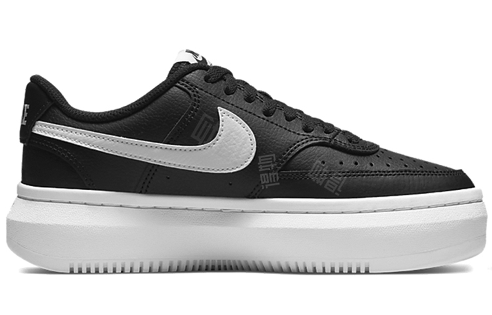 Женские кроссовки Nike Court Vision Alta 'Black White' DM0113-002