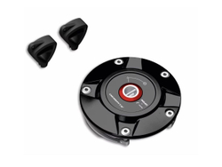 97780141AA DUCATI RIZOMA ALUMINIUM TANK CAP (DSRT X)