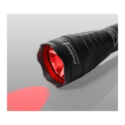 Тактический фонарь Armytek Predator V3 XP-E2 (красный свет) — поддерживает работу при температурных колебаниях от -25°C до +40°C