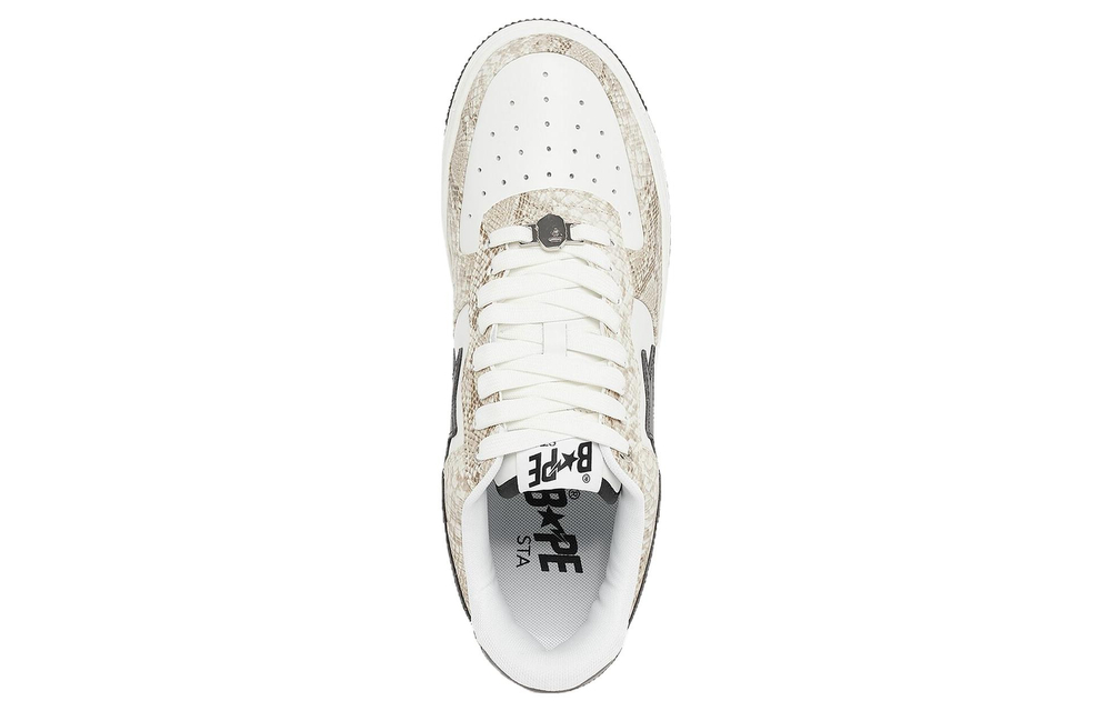 Bape A Bathing Ape Bape Sta Snake Skin