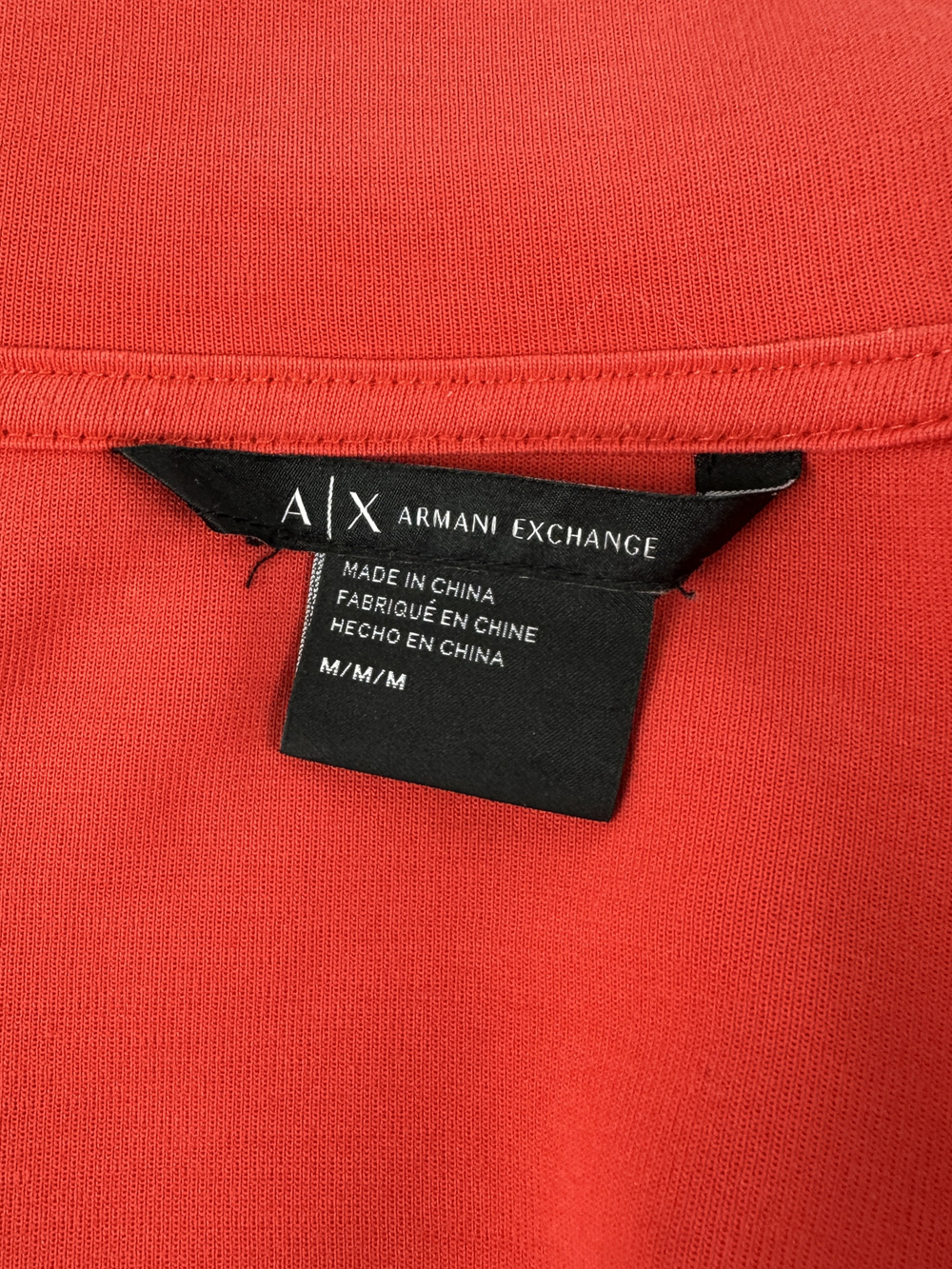 Худи Armani Exchange