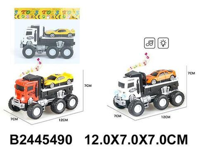 Автовоз ин. +машина, пакет 862-55C