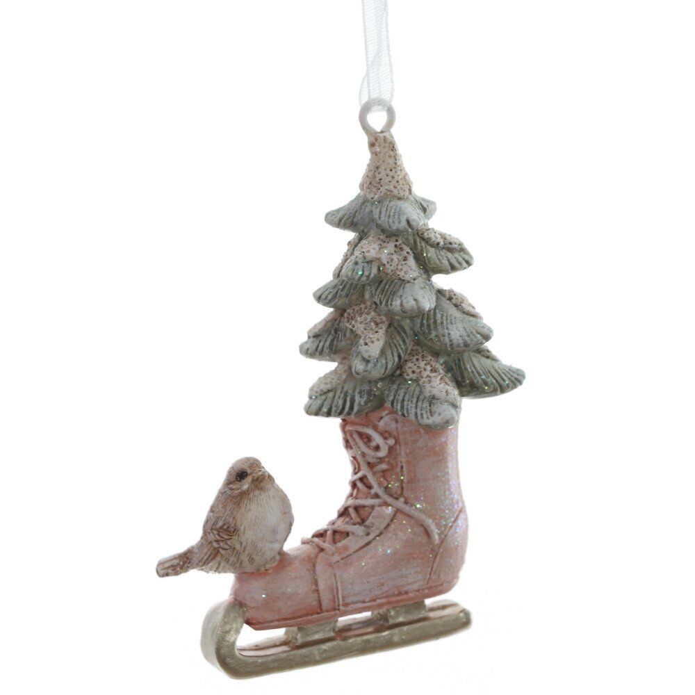 GAEM Фигурка декоративная подвесная "Коньки", L4,5 W2,5 H8 см, 4в.