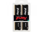 Оперативная память Kingston Fury Beast Black KF432C16BB1K2/32WP, DDR4 2х 32ГБ 3200 МГц, DIMM, RTL