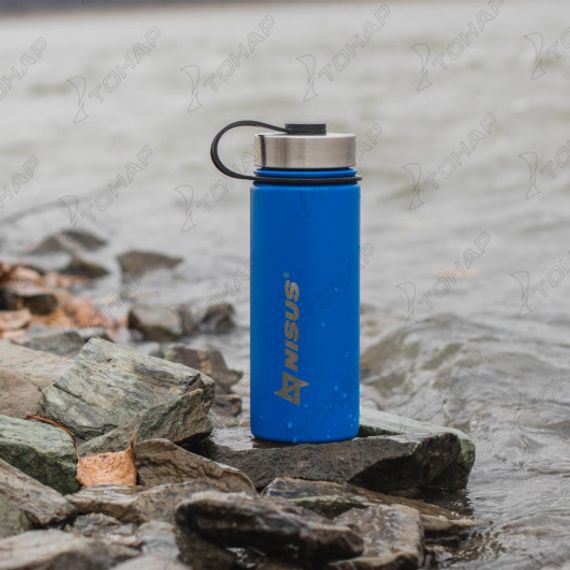 Термобутылка 530ML три крышки (NA.SW-18-RB) Nisus