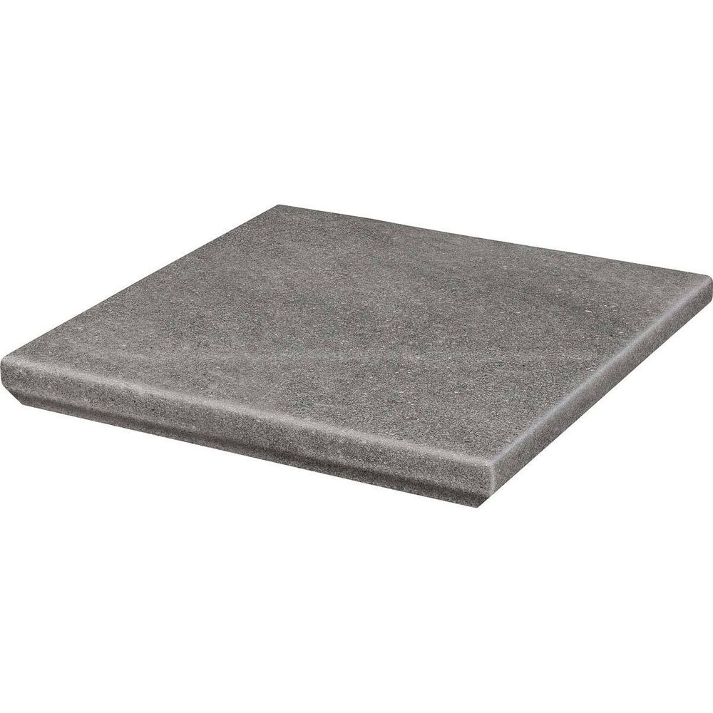 Ceramika Paradyz - Mattone Sabbia Grafit - Ступень с капиносом угловая 330x330