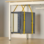 Игровой стол с полкой - IKEA UTVISNING/УТВИСНИНГ ИКЕА, светло-бежевый/белый