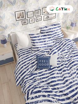 Наволочка комплект 2шт Milky Garden "Crane" 50х70 см