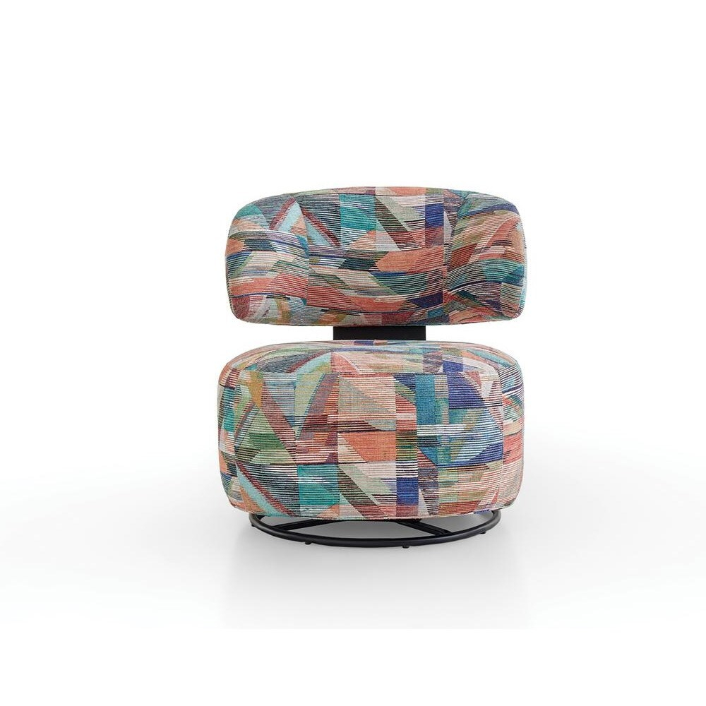 Кресло вращающаяся ножка ENZA HOME SOHO EH69433