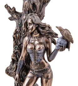 Veronese WS-1271 Статуэтка-подсвечник в стиле Фэнтези «Возвышение»