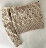 Свитер спицами "Solandra"