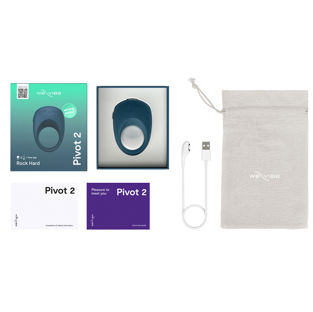 We-Vibe Pivot 2 - Эрекционное кольцо с вибрацией