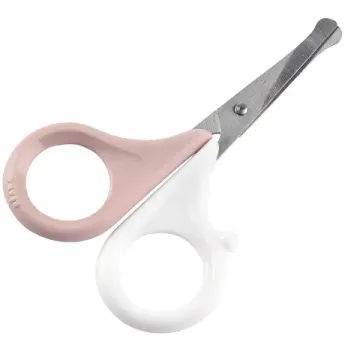 Детские маникюрные ножницы Beaba Nail Scissors Old Pink
