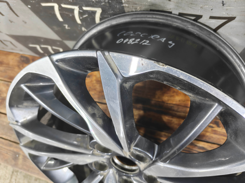 Диск колесный литой R18 Geely Coolray 19-нв Б/У Оригинал 6600115314