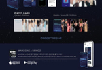 Альбом ZEROBASEONE - BLUE PARADISE 5th Mini Album KEY CAP Version