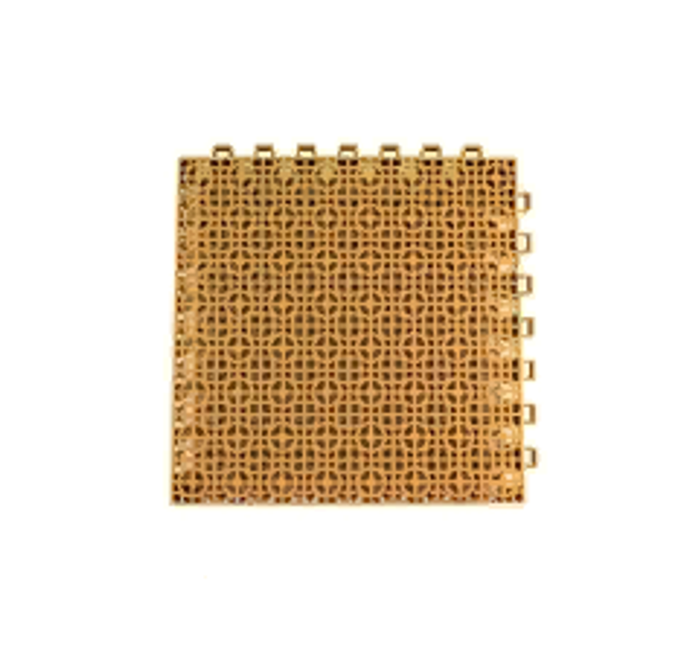 Покрытие Клевер-Спорт 33,5х33,5х2 см Оранжевое