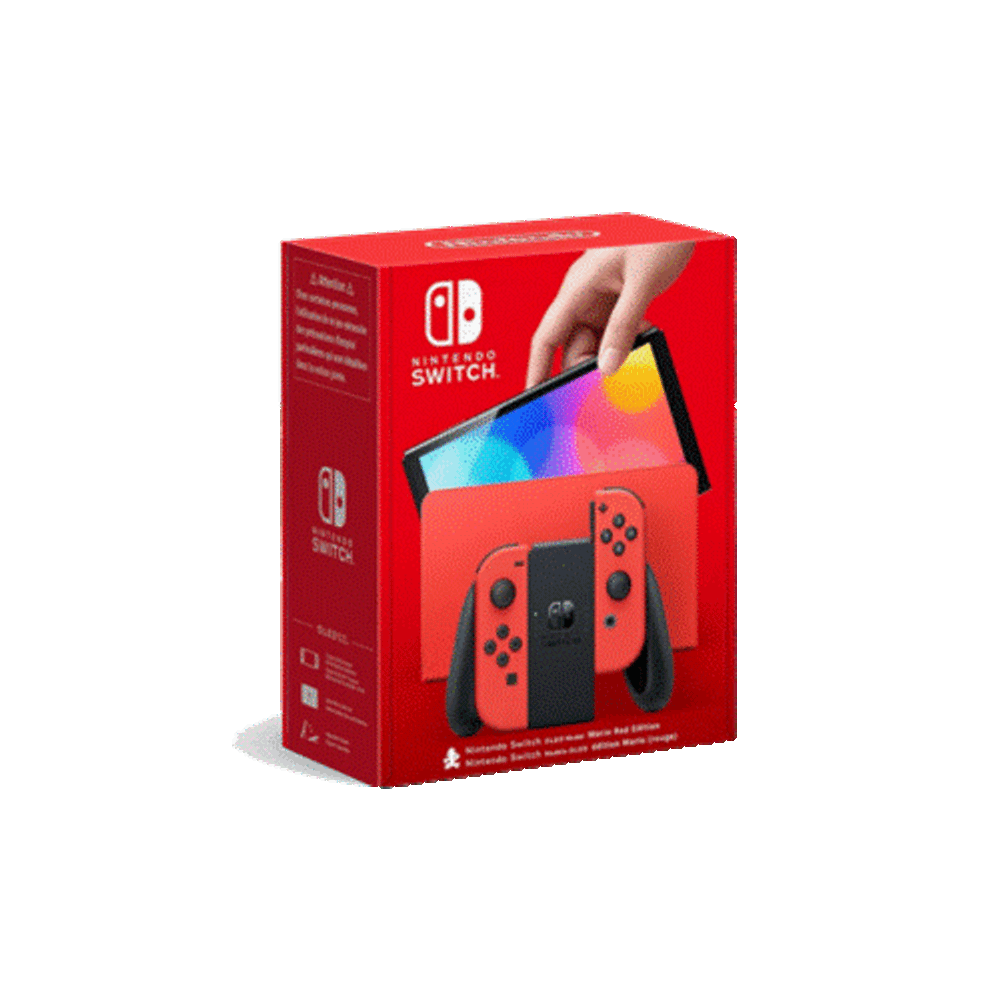 Nintendo Switch OLED Mario Red Edition (64Gb) Новый