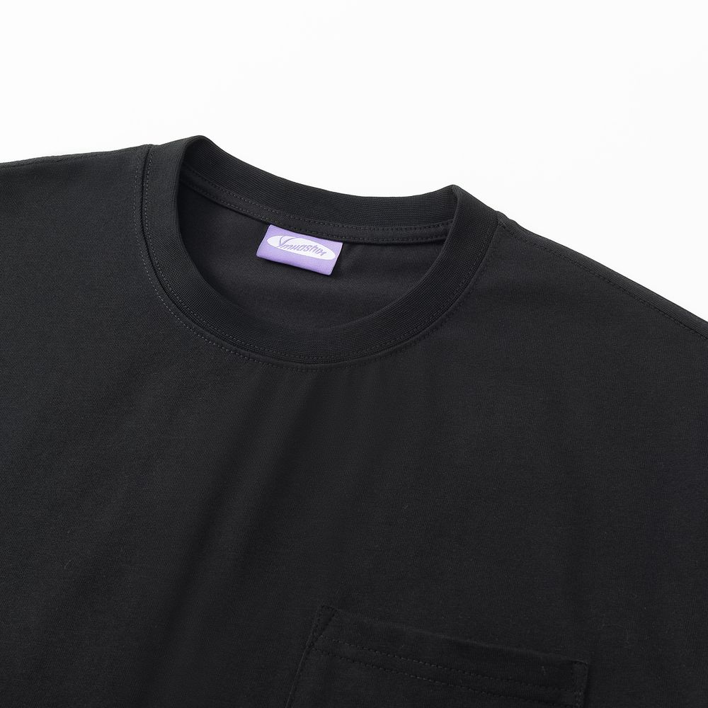 Футболка Ymkashix Logo Face черная