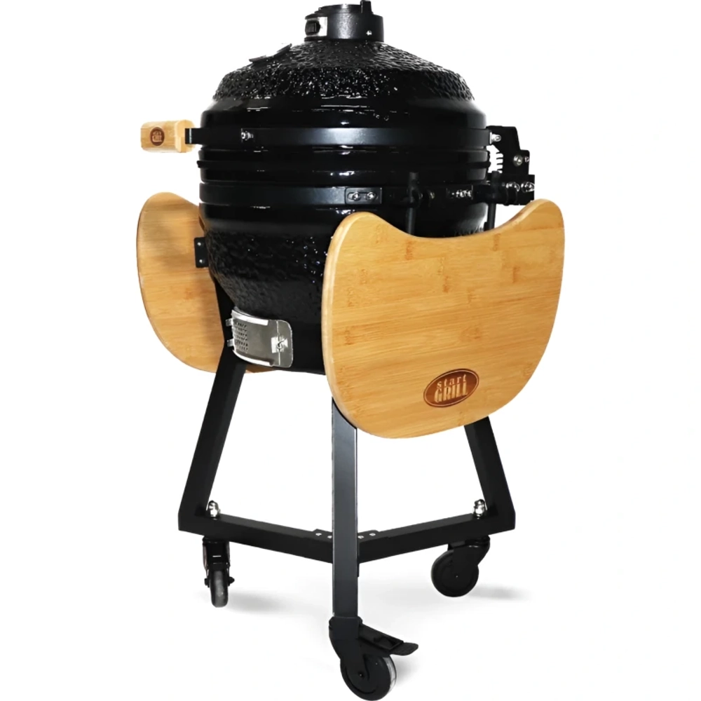 Start Grill SG 16 PRO керамический гриль 39,8 см / 16 дюймов (черный) SG16B
